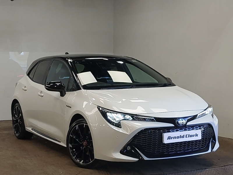 Toyota Corolla 2.0 Vvt-i Hybrid Gr Sport Cvt White