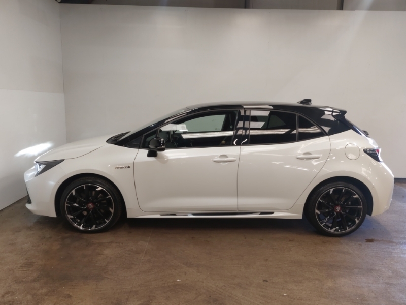 Toyota Corolla 2.0 Vvt-i Hybrid Gr Sport Cvt ST20HXF White #4
