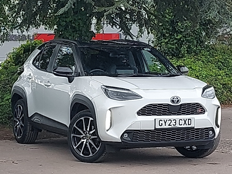 Toyota Yaris Cross 1.5 Hybrid Gr Sport Cvt White