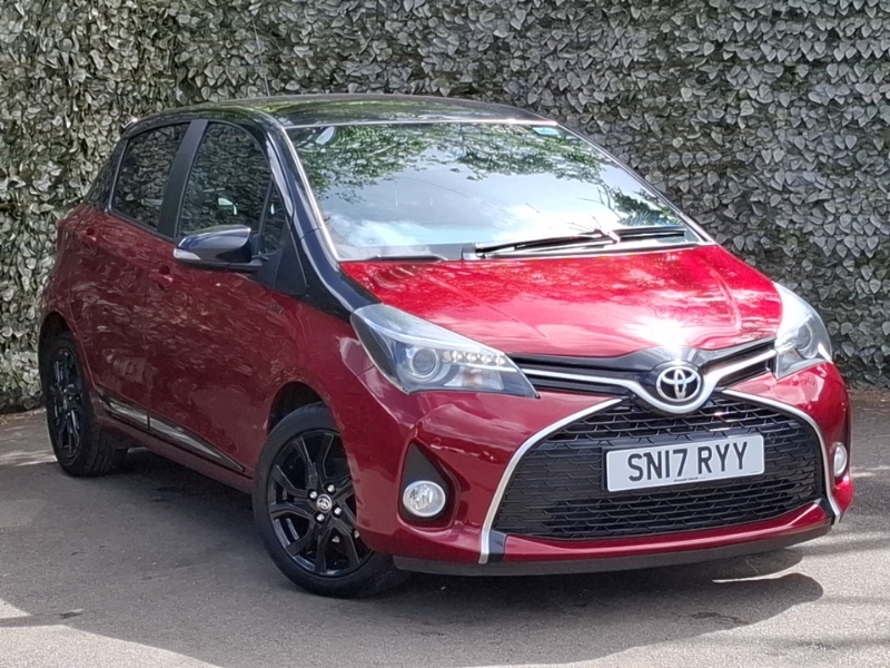 Toyota Yaris 1.33 Vvt-i Design Red