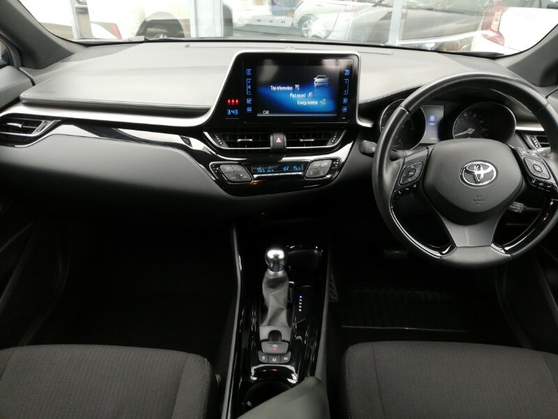 Toyota C-Hr 1.8 Hybrid Design Cvt MH19RFF Black #3