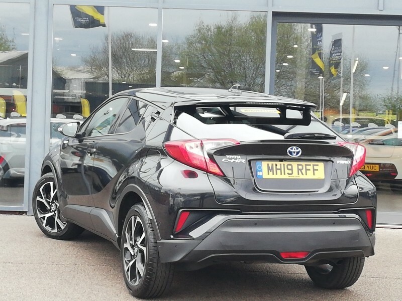 Toyota C-Hr 1.8 Hybrid Design Cvt MH19RFF Black #2