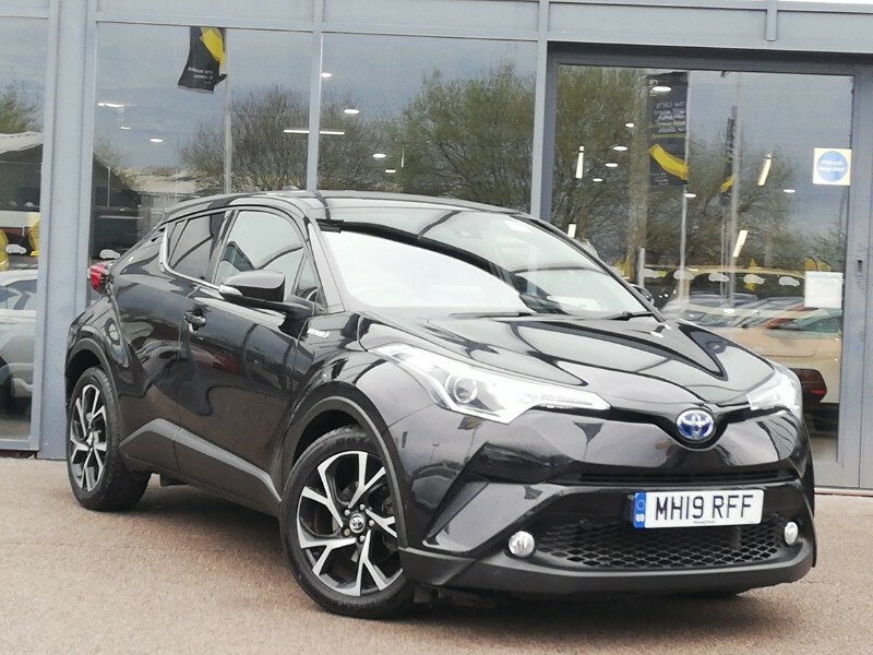 Toyota C-Hr 1.8 Hybrid Design Cvt Black