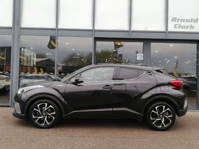 Toyota C-Hr 1.8 Hybrid Design Cvt MH19RFF Black #4
