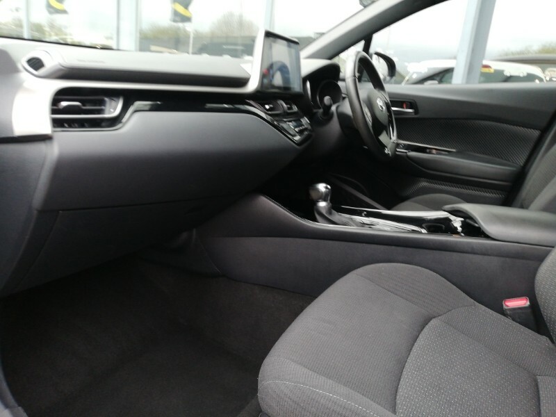 Toyota C-Hr 1.8 Hybrid Design Cvt MH19RFF Black #5