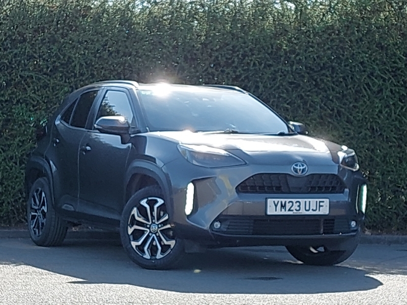 Toyota Yaris Cross 1.5 Hybrid Design Cvt Grey