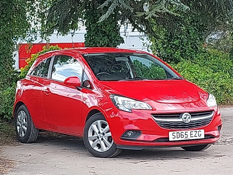 Vauxhall Corsa 1.2 Design Red
