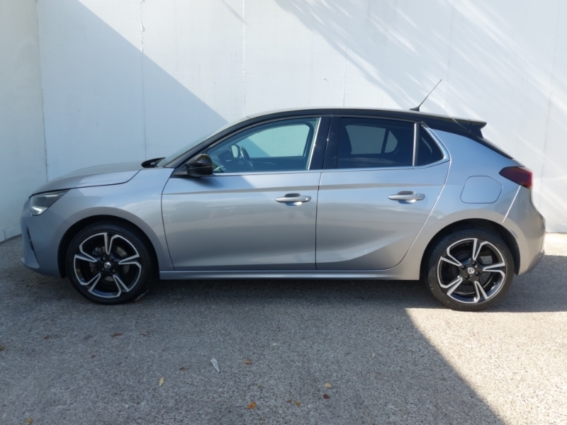 Vauxhall Corsa 1.2 Elite Edition SG71VFY Grey #4