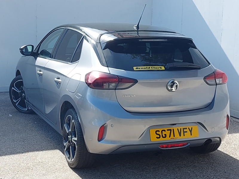 Vauxhall Corsa 1.2 Elite Edition SG71VFY Grey #2
