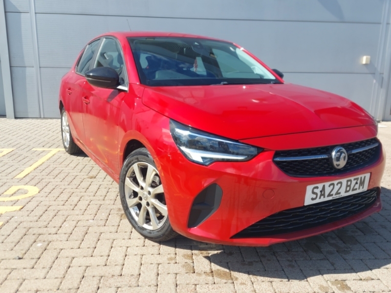 Vauxhall Corsa 1.2 Se Edition Red