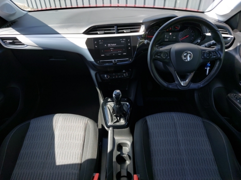 Vauxhall Corsa 1.2 Se Edition SA22BZM Red #3