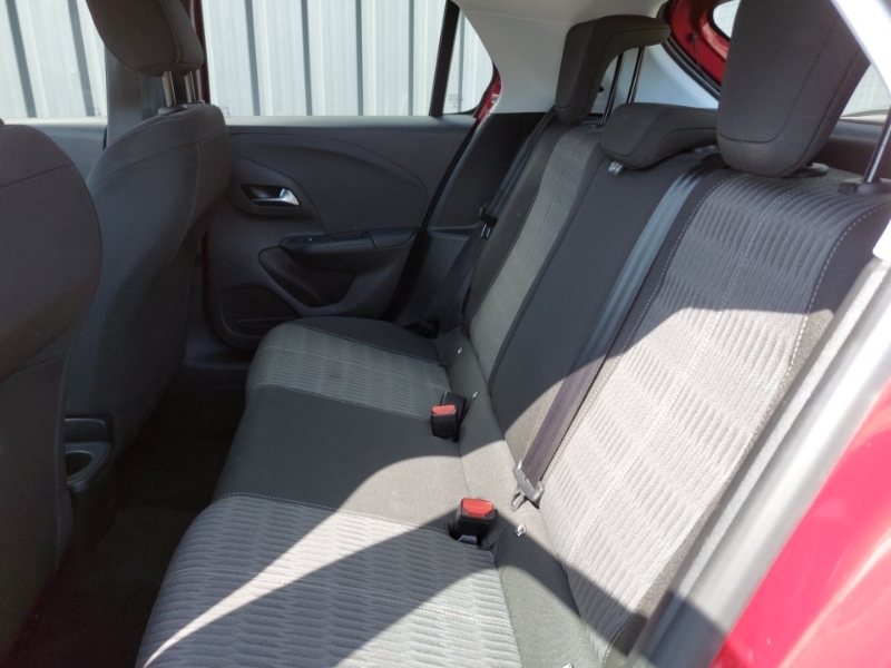 Vauxhall Corsa 1.2 Se Edition SA22BZM Red #6