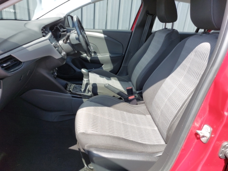 Vauxhall Corsa 1.2 Se Edition SA22BZM Red #5