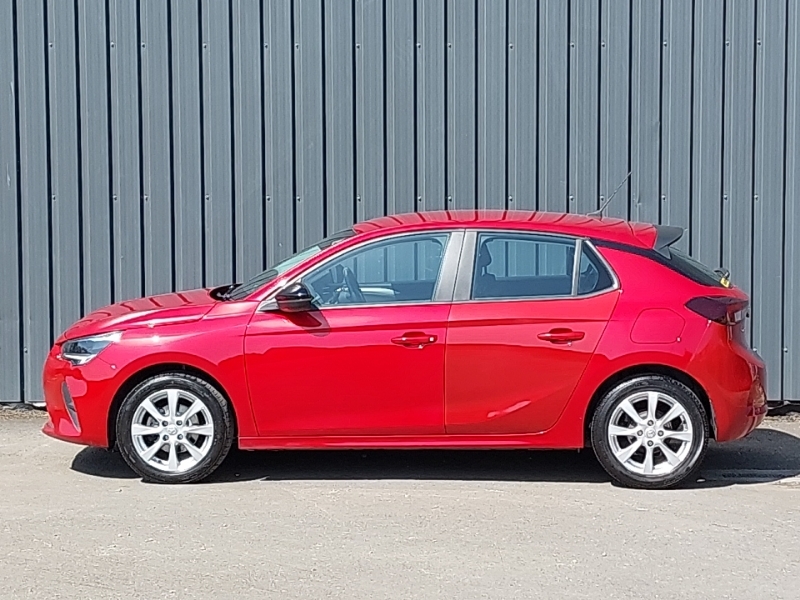 Vauxhall Corsa 1.2 Se Edition SA22BZM Red #4