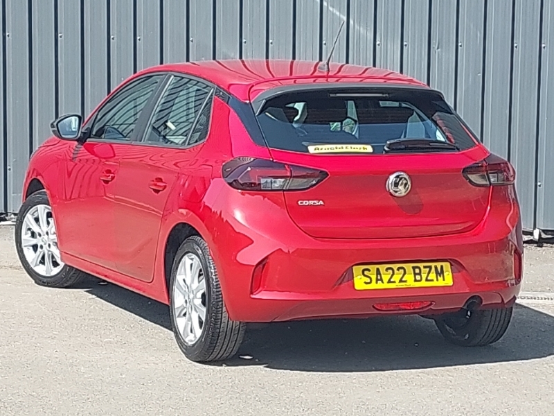 Vauxhall Corsa 1.2 Se Edition SA22BZM Red #2