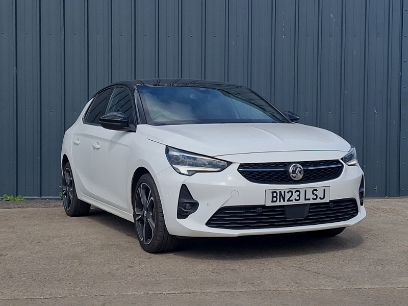 Vauxhall Corsa 1.2 Turbo Ultimate White