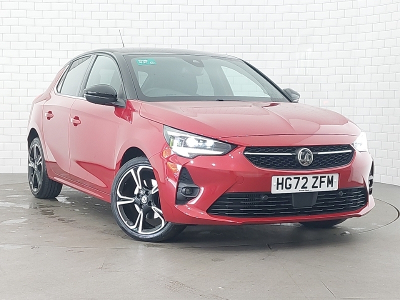 Vauxhall Corsa 1.2 Turbo Ultimate Red