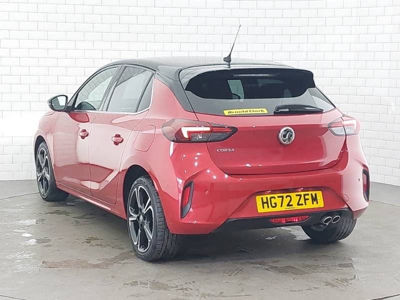 Vauxhall Corsa 1.2 Turbo Ultimate HG72ZFM Red #2
