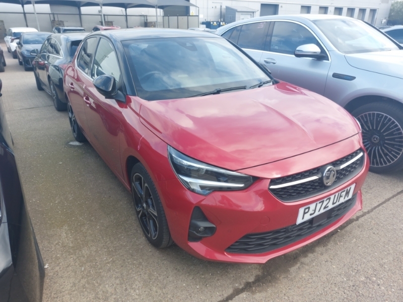 Vauxhall Corsa 1.2 Turbo Ultimate Red