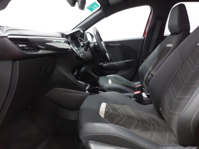 Vauxhall Corsa 1.2 Turbo Ultimate PJ72UFM Red #5