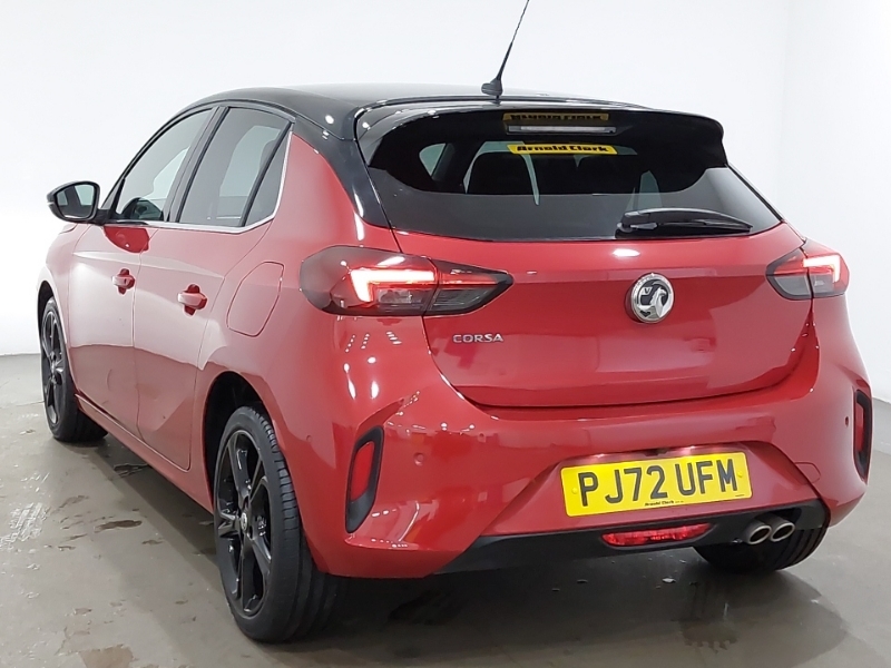 Vauxhall Corsa 1.2 Turbo Ultimate PJ72UFM Red #2