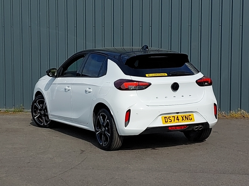 Vauxhall Corsa 1.2 Turbo 130 Ultimate DS74XNG White #2