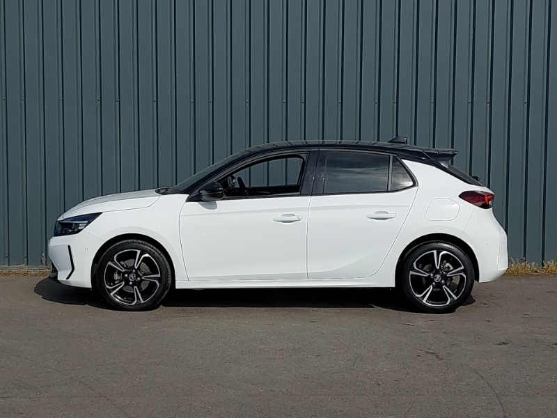 Vauxhall Corsa 1.2 Turbo 130 Ultimate DS74XNG White #4