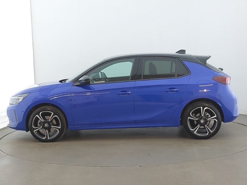 Vauxhall Corsa 1.2 Turbo 130 Ultimate DV24KPX Blue #4