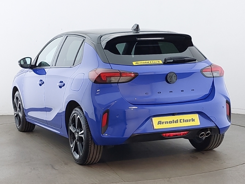 Vauxhall Corsa 1.2 Turbo 130 Ultimate DV24KPX Blue #2