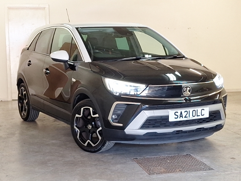 Vauxhall Crossland 1.2 Elite Nav Black