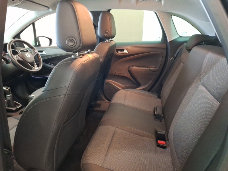 Vauxhall Crossland 1.2 Elite Nav SA21OLC Black #6