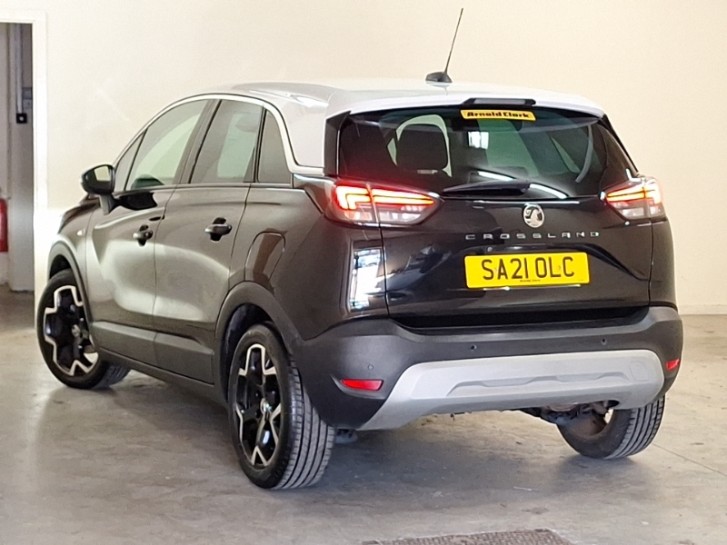 Vauxhall Crossland 1.2 Elite Nav SA21OLC Black #2