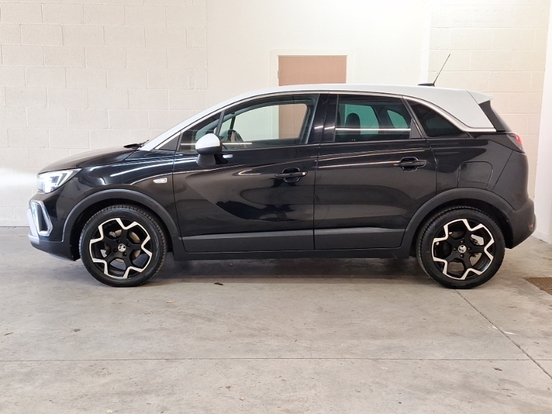 Vauxhall Crossland 1.2 Elite Nav SA21OLC Black #4