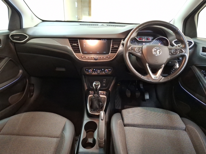 Vauxhall Crossland 1.2 Elite Nav SA21OLC Black #3