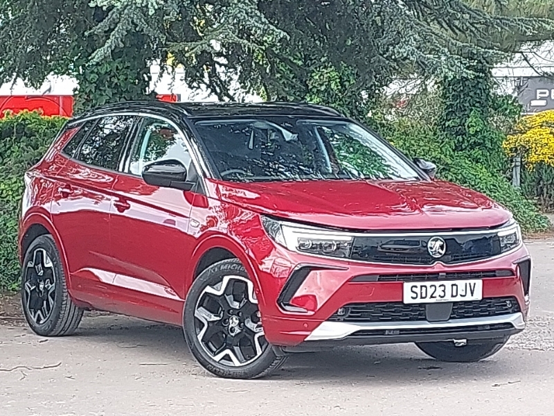 Vauxhall Grandland 1.5 Turbo D Elite Red