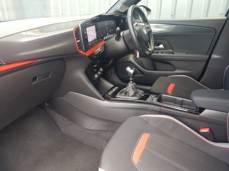 Vauxhall Mokka 1.2 Turbo 100 Gs SH23HKT Grey #5