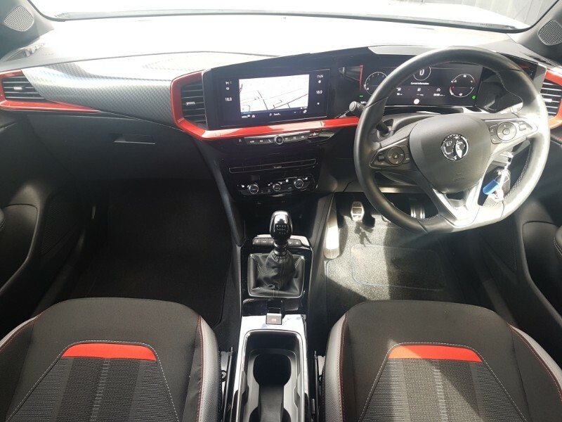 Vauxhall Mokka 1.2 Turbo 100 Gs SH23HKT Grey #3