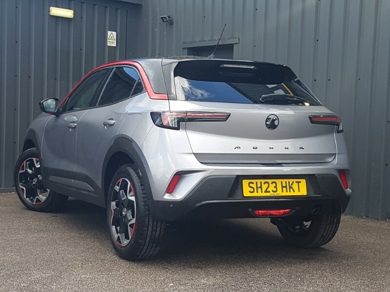 Vauxhall Mokka 1.2 Turbo 100 Gs SH23HKT Grey #2