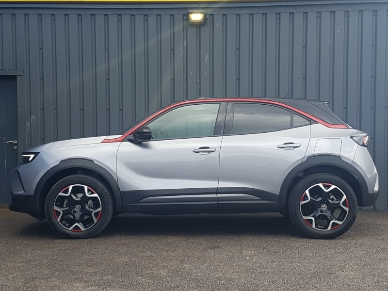 Vauxhall Mokka 1.2 Turbo 100 Gs SH23HKT Grey #4