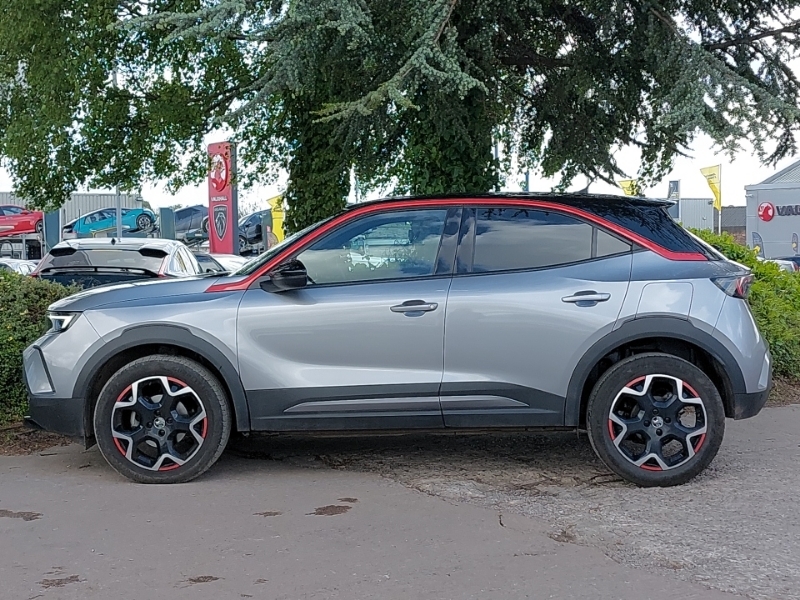 Vauxhall Mokka 1.2 Turbo Gs SD24ENX Grey #4