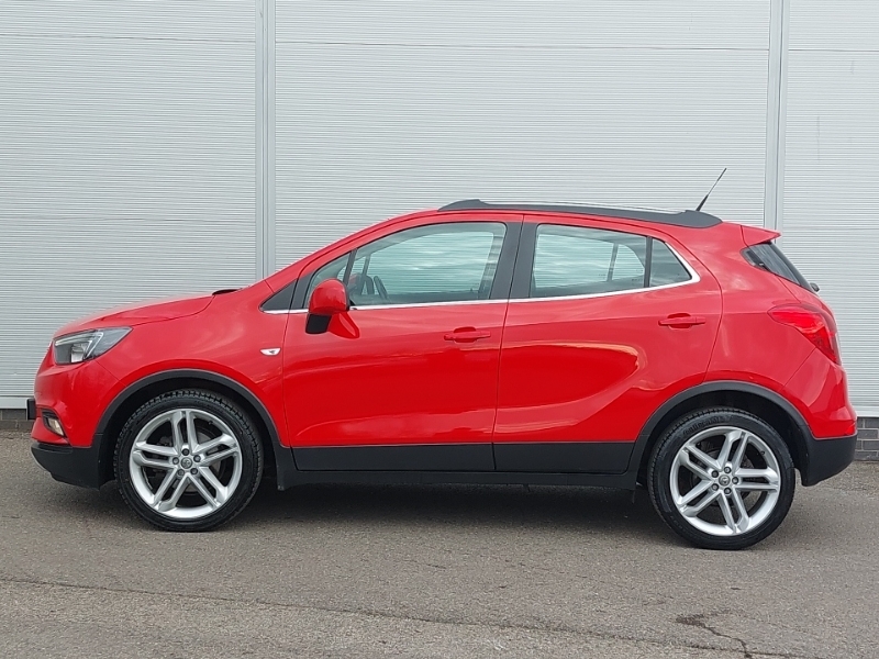 Vauxhall Mokka X 1.4T Griffin Plus DM19XEN Red #4