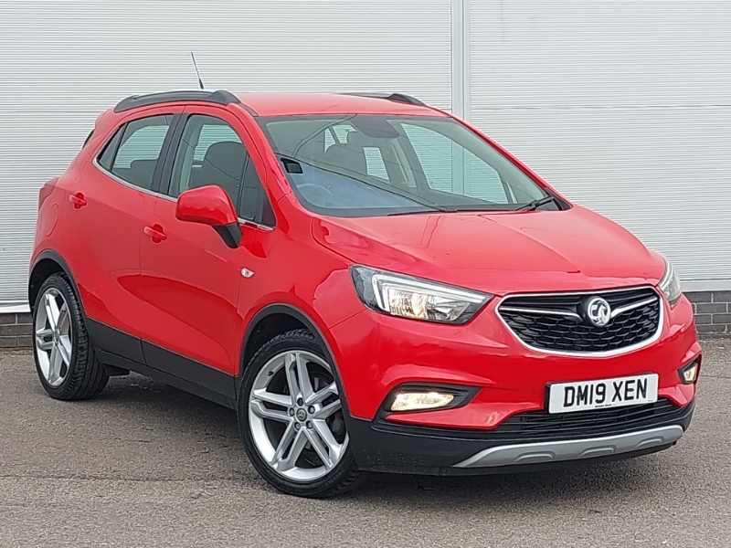 Vauxhall Mokka X 1.4T Griffin Plus Red