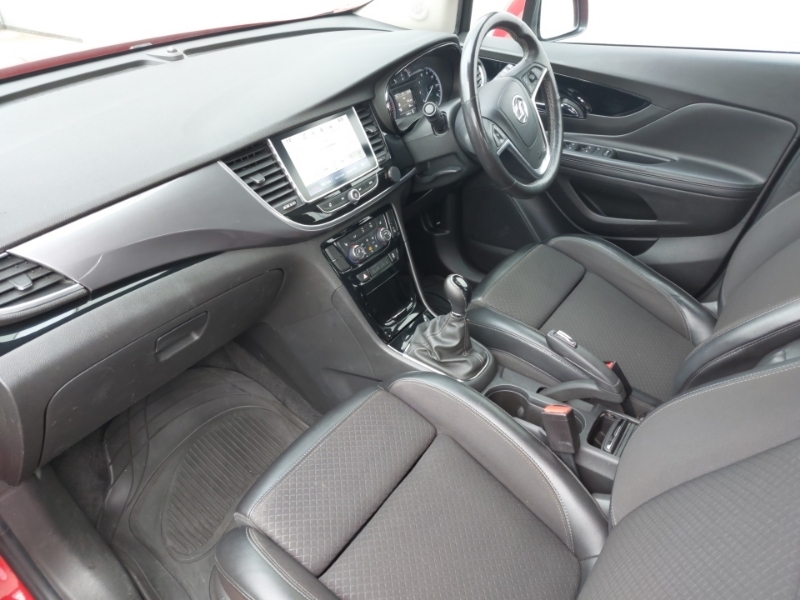 Vauxhall Mokka X 1.4T Griffin Plus DM19XEN Red #5