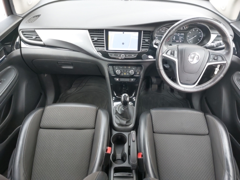 Vauxhall Mokka X 1.4T Griffin Plus DM19XEN Red #3