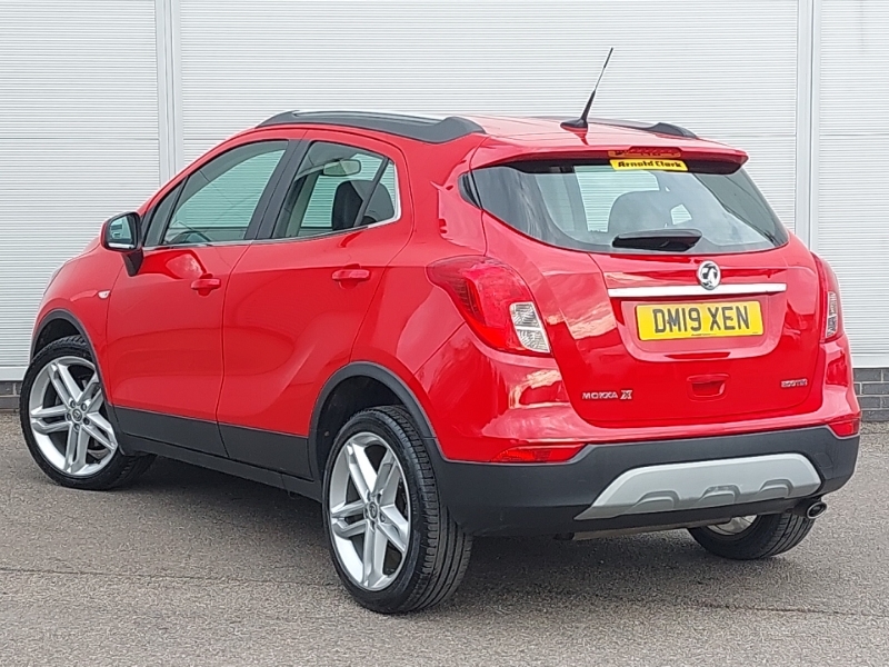 Vauxhall Mokka X 1.4T Griffin Plus DM19XEN Red #2
