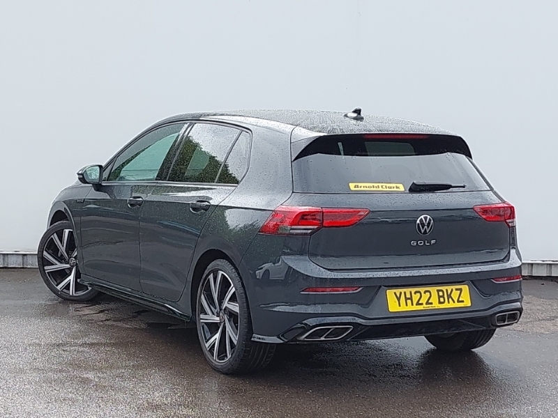 Volkswagen Golf 1.5 Tsi R-line YH22BKZ Grey #2