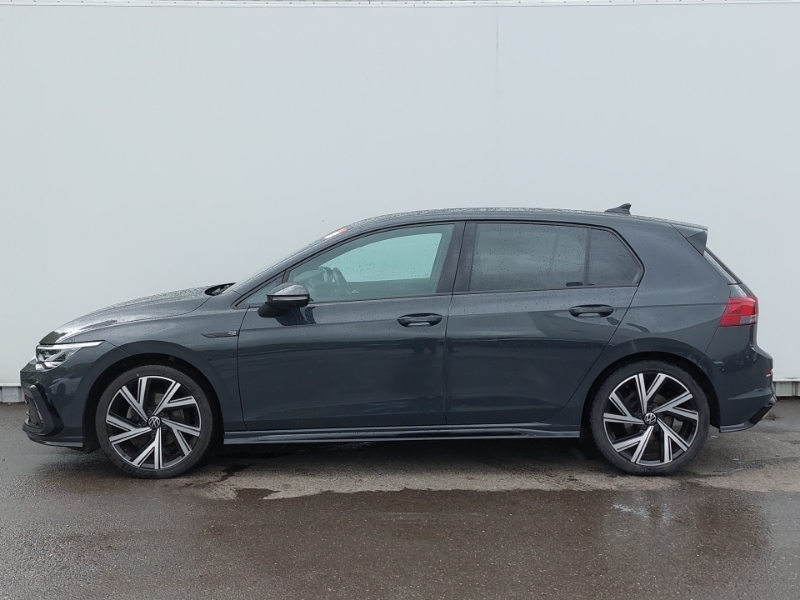 Volkswagen Golf 1.5 Tsi R-line YH22BKZ Grey #4
