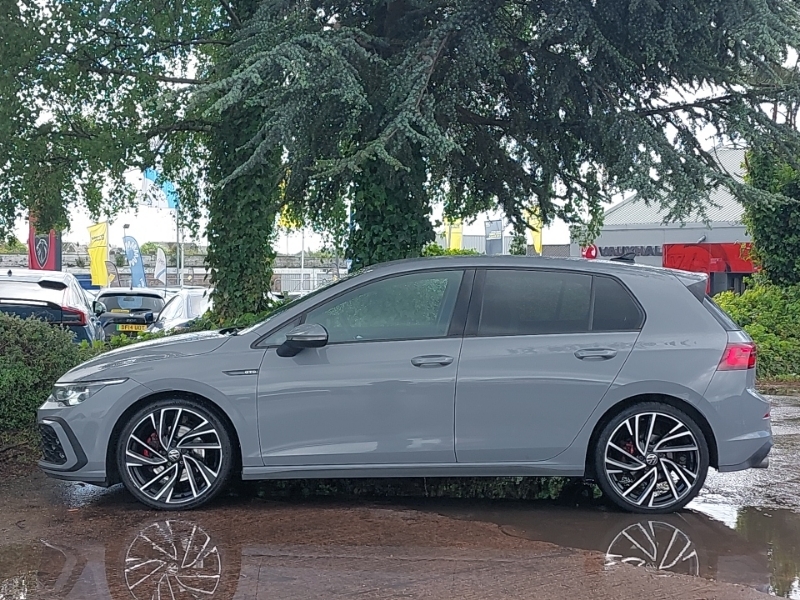 Volkswagen Golf 2.0 Tdi 200 Gtd Dsg DY71PTO Grey #4