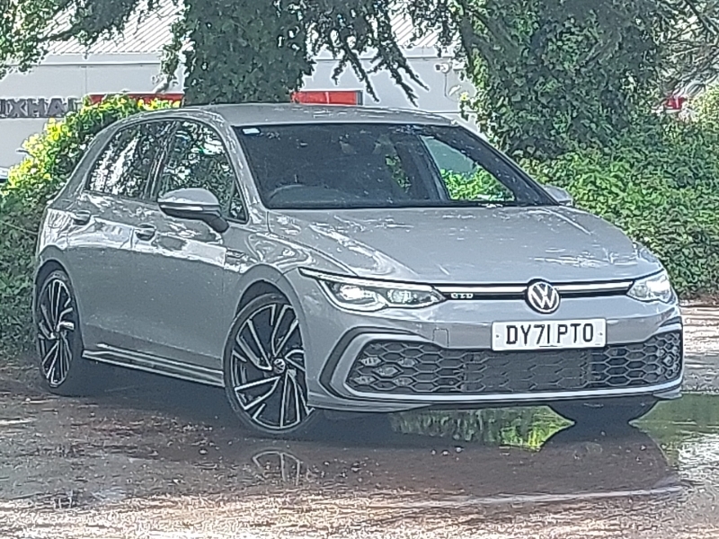 Volkswagen Golf 2.0 Tdi 200 Gtd Dsg Grey