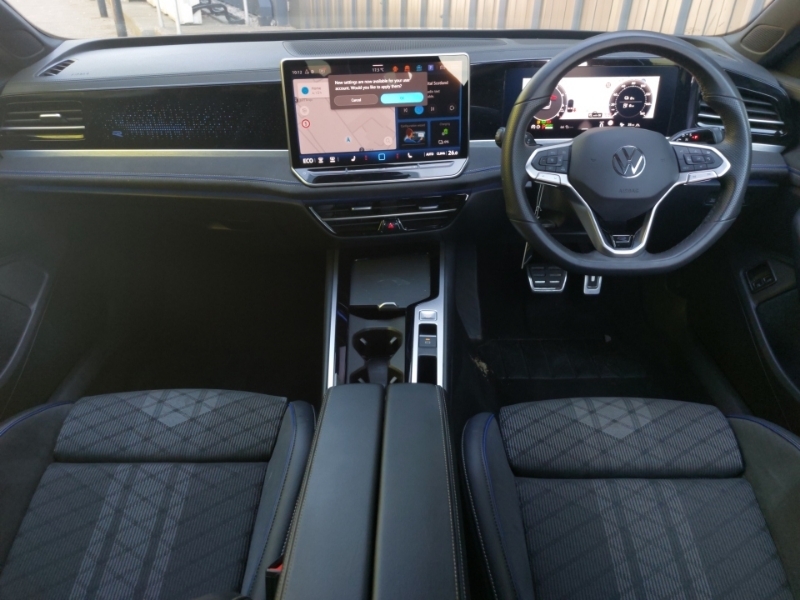Volkswagen Passat 1.5 Tsi Ehybrid R-line Dsg VO74ZNK Grey #3